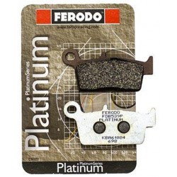 Τακάκια Ferodo FDB539P (FA131)(FD114) Τακάκια Ferodo FDB539P (FA131)(FD114)